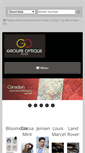 Mobile Screenshot of groupeoptiqueplus.com